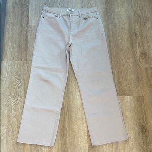 Sneak Peek Light Tan Casual Pants